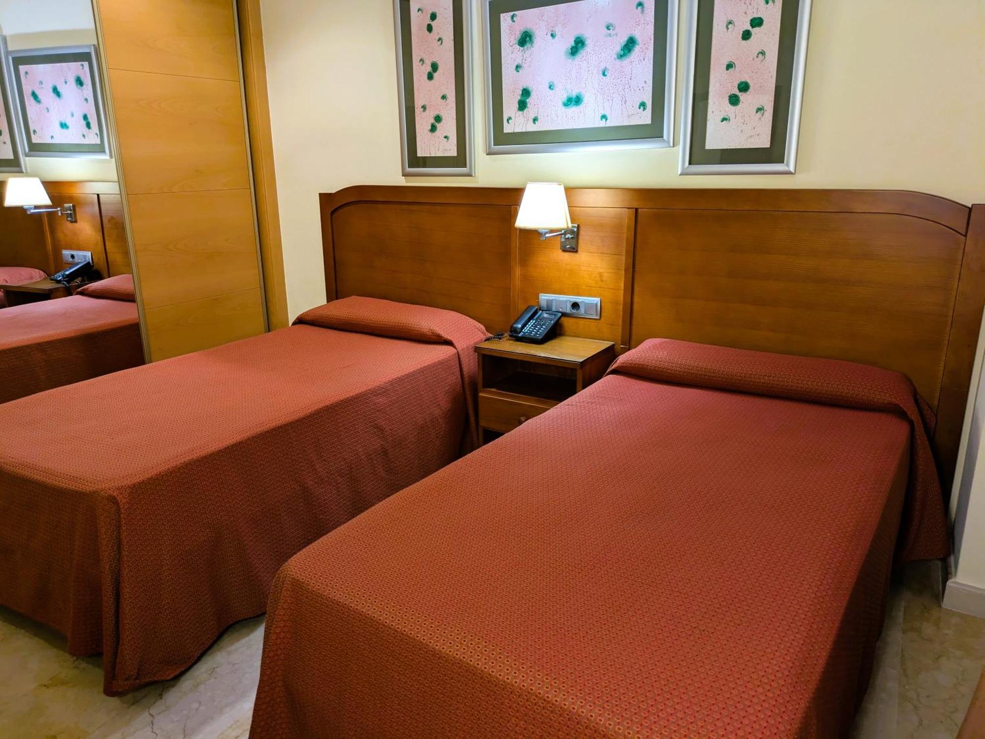 Hotel Los Habaneros Картахена Экстерьер фото