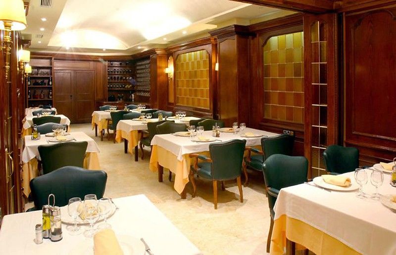 Hotel Los Habaneros Картахена Ресторан фото