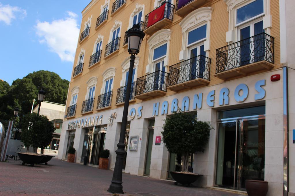 Hotel Los Habaneros Картахена Экстерьер фото