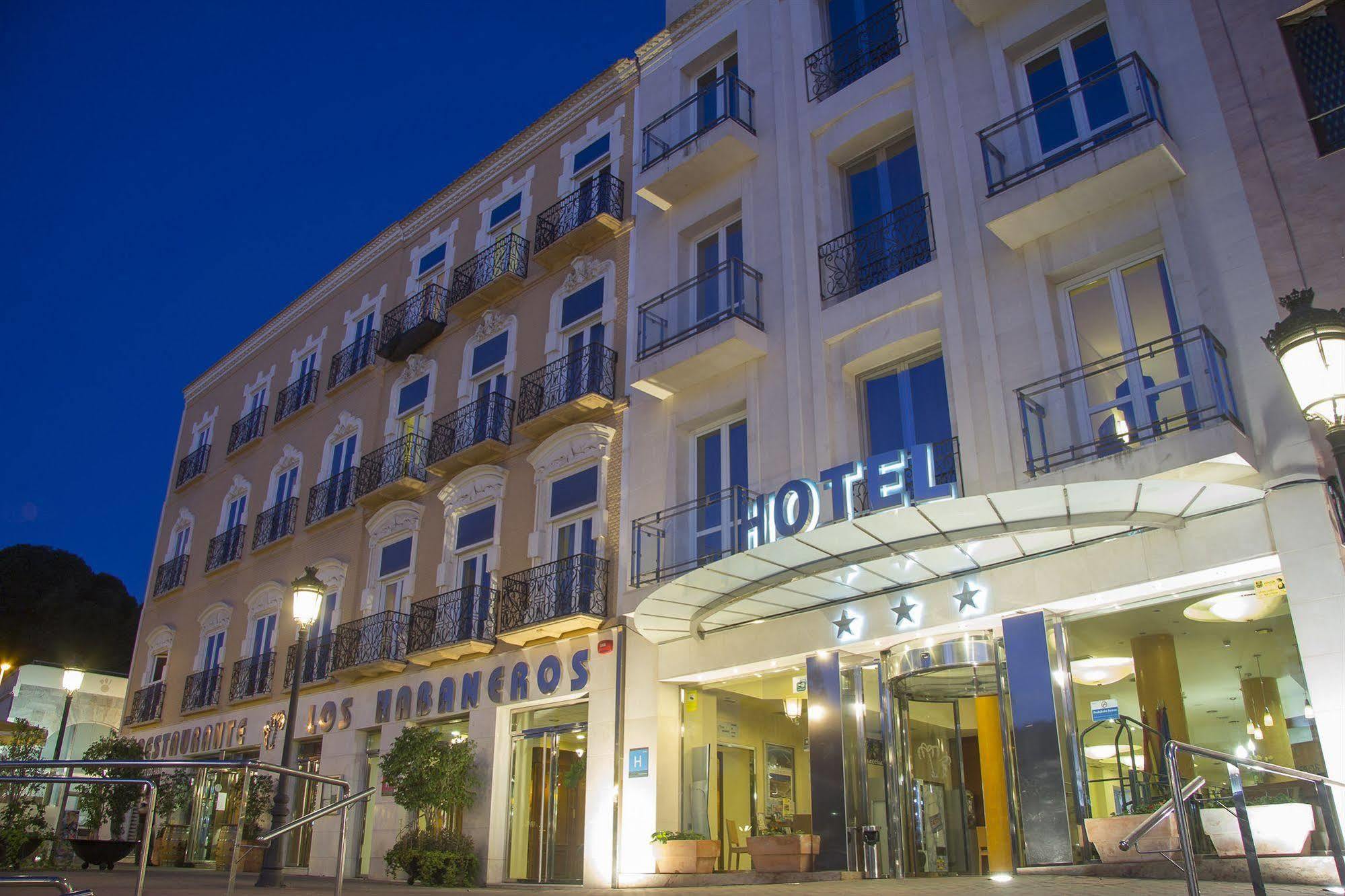 Hotel Los Habaneros Картахена Экстерьер фото
