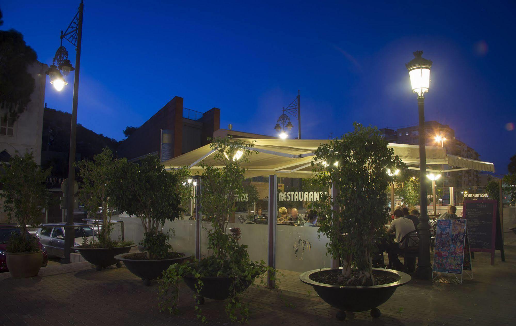 Hotel Los Habaneros Картахена Экстерьер фото