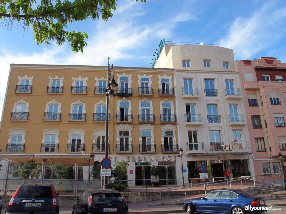 Hotel Los Habaneros Картахена Экстерьер фото